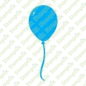 Transparentní razítko balónek
