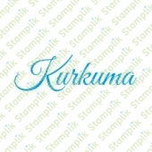 Transparentní razítko Kurkuma